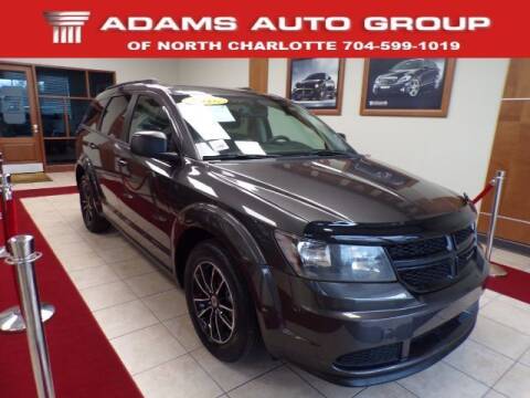 2018 Dodge Journey for sale at Adams Auto Group Inc. in Charlotte NC