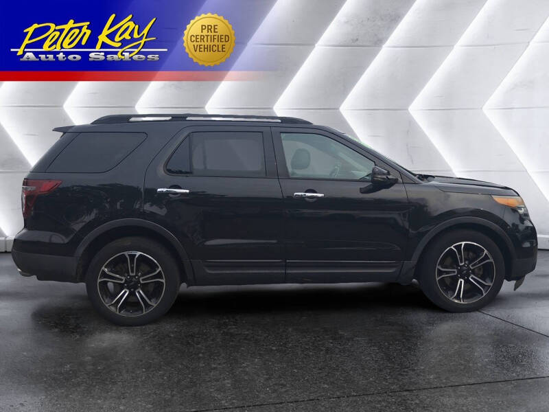 2013 Ford Explorer Sport