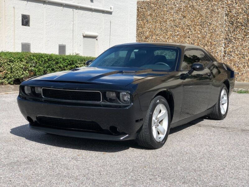 2013 Dodge Challenger SXT