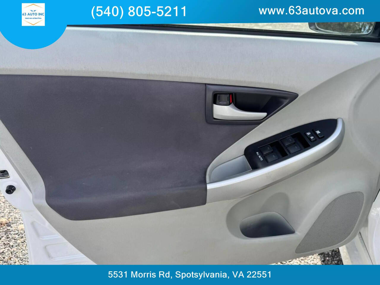 2010 Toyota Prius for sale at 63 Auto Inc in Spotsylvania, VA