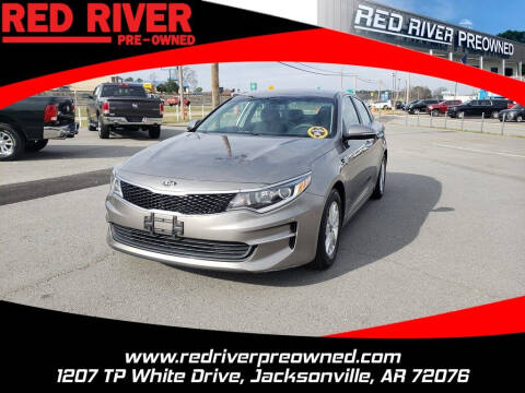2016 Kia Optima for sale at RED RIVER DODGE - Red River Pre-owned 2 in Jacksonville AR