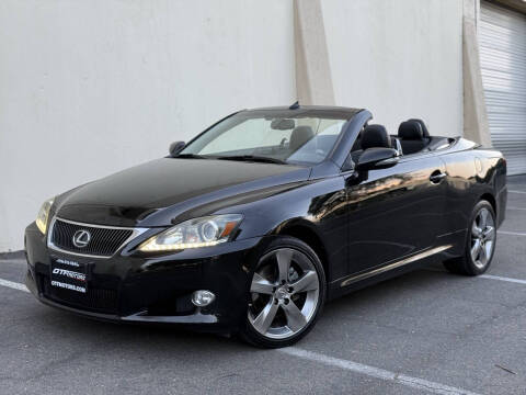 2011 Lexus IS 250C