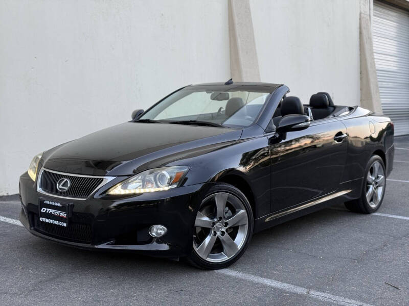2011 Lexus IS 250C