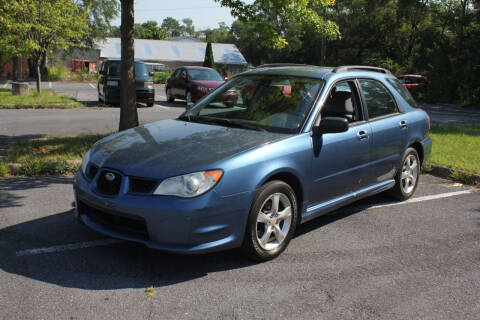 2007 Subaru Impreza for sale at Auto Bahn Motors in Winchester VA