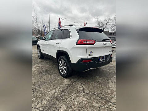 2018 Jeep Cherokee Limited