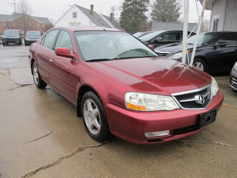 2003 Acura TL for sale at St. Mary Auto Sales in Hilliard OH