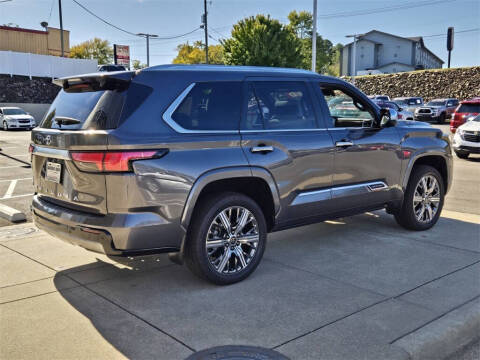 2024 Toyota Sequoia Capstone