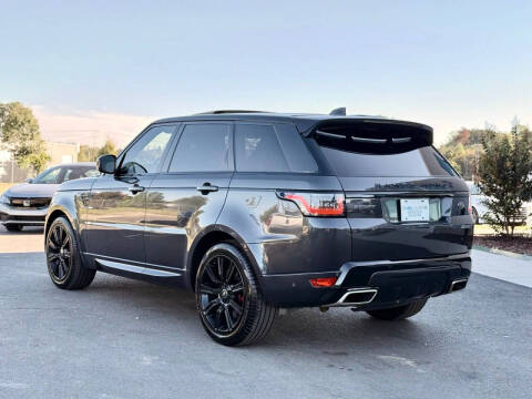 2019 Land Rover Range Rover Sport HSE Dynamic