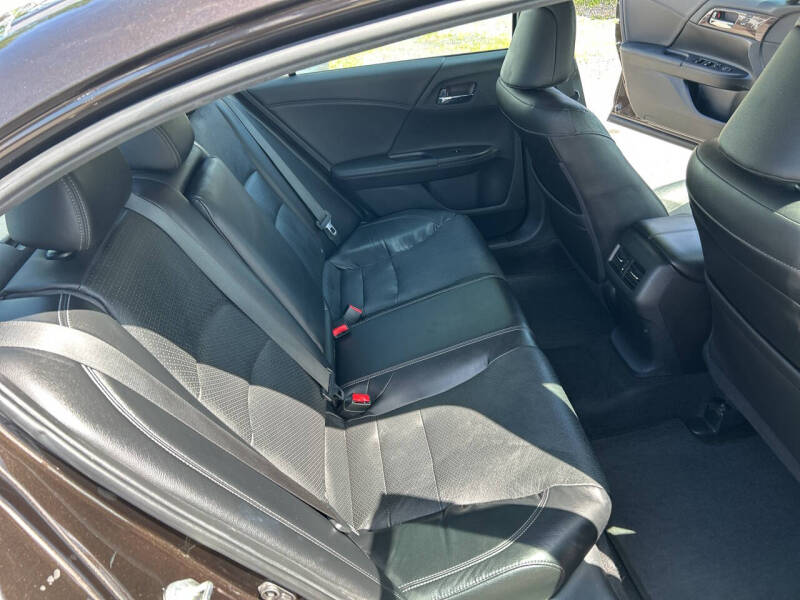 2016 Honda Accord EX-L w/Navi w/Honda Sensing