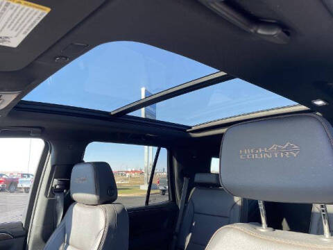 2023 Chevrolet Tahoe High Country