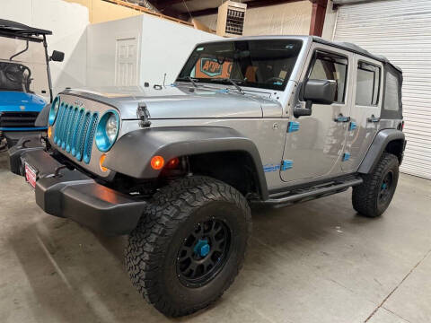 2015 Jeep Wrangler Unlimited