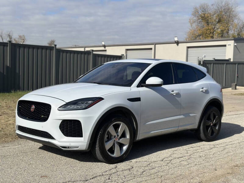 2020 Jaguar E-PACE P250 Checkered Flag Edition