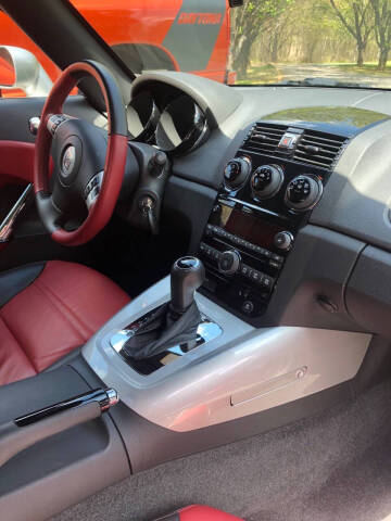 2008 Saturn SKY Red Line Carbon Flash SE