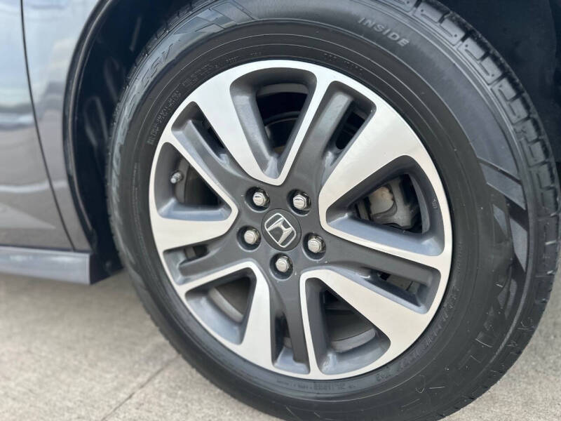 2016 Honda Odyssey Touring