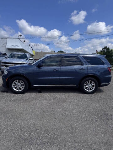 2021 Dodge Durango SXT Plus