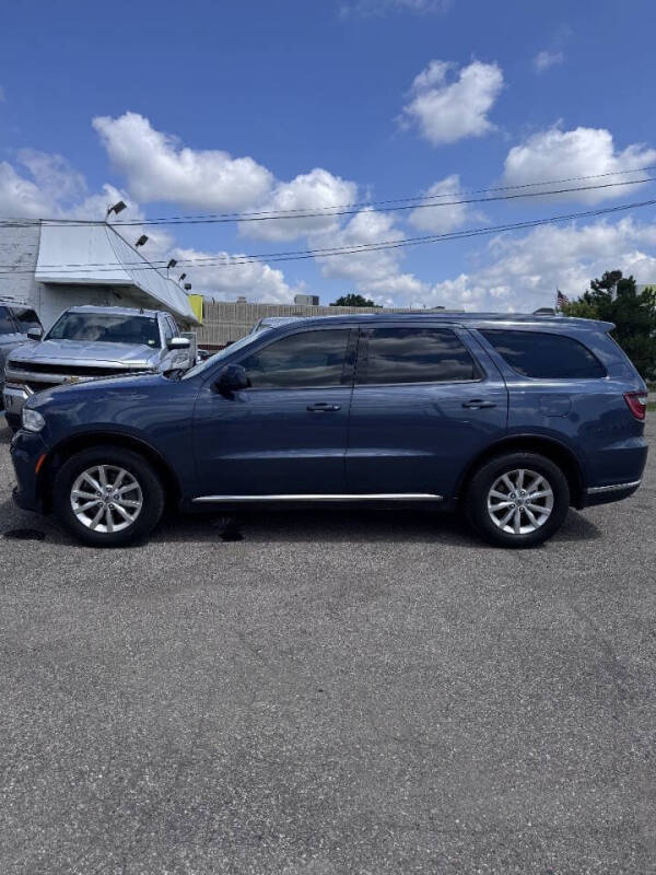 2021 Dodge Durango SXT Plus