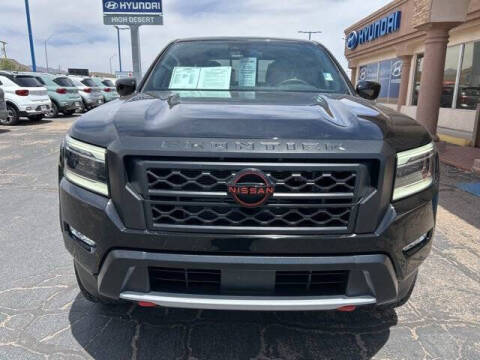 2022 Nissan Frontier