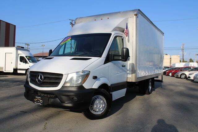 2017 Mercedes-Benz Sprinter 3500XD