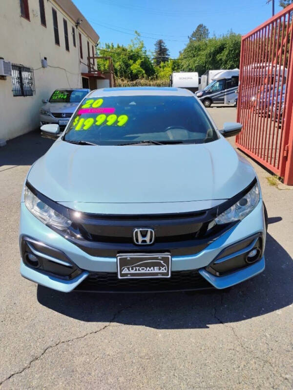 2020 Honda Civic EX-L