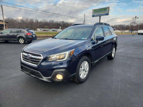 2018 Subaru Outback for sale at Mackes Family Auto Sales LLC in Bloomsburg PA