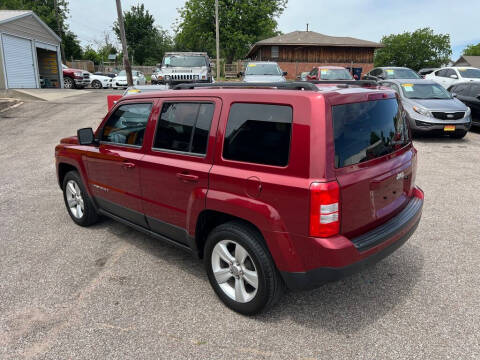 2016 Jeep Patriot Latitude