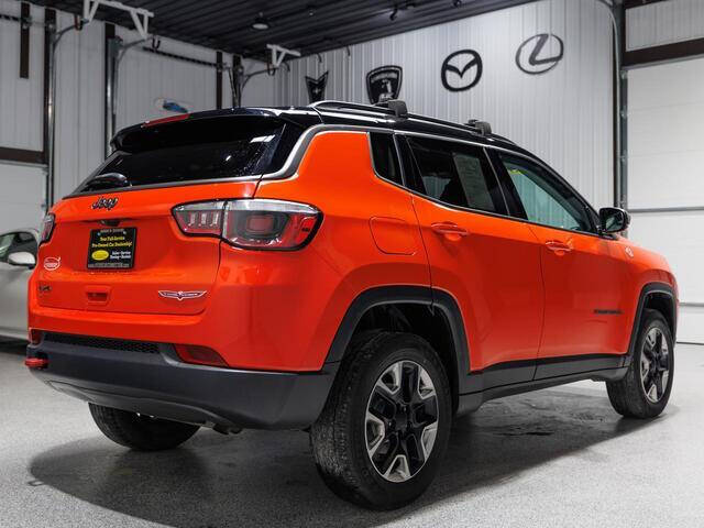 2018 Jeep Compass Trailhawk