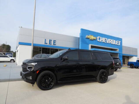 2022 Chevrolet Suburban for sale at LEE CHEVROLET PONTIAC BUICK in Washington NC