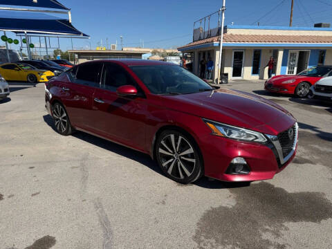 2020 Nissan Altima 2.5 Platinum