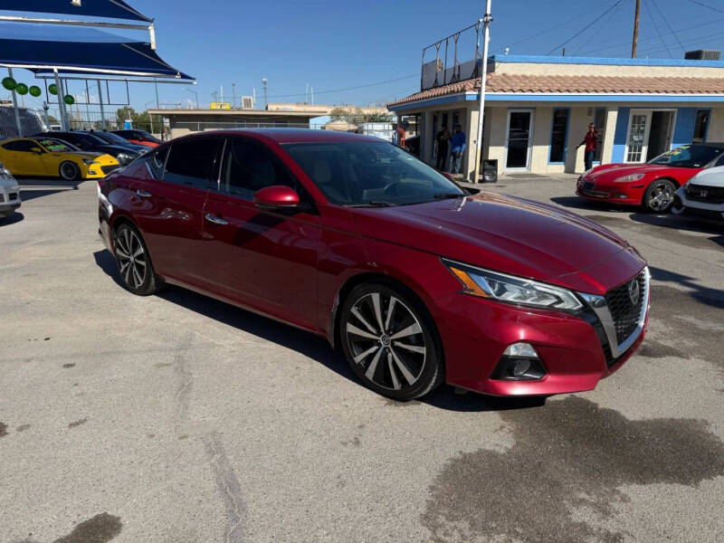 2020 Nissan Altima 2.5 Platinum