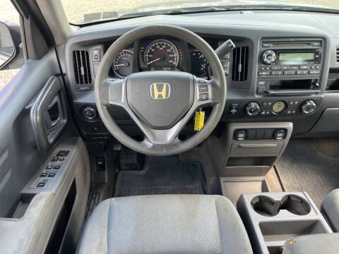 2009 Honda Ridgeline RT