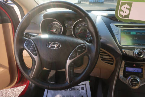 2013 Hyundai Elantra GLS