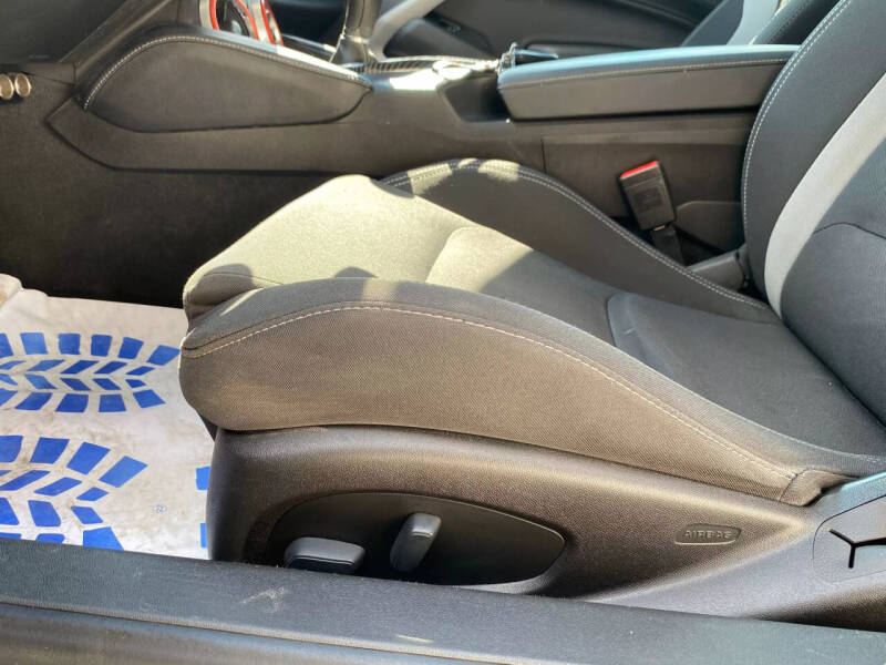 2018 Chevrolet Camaro SS