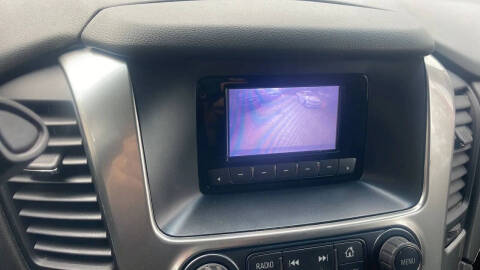 2017 Chevrolet Tahoe Special Service