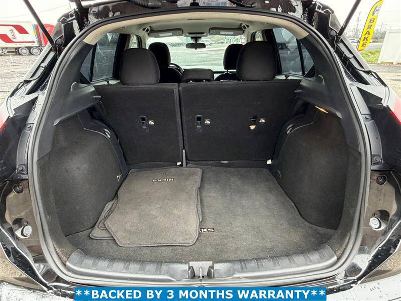 2021 Nissan Kicks S
