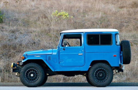 1974 Toyota Land Cruiser
