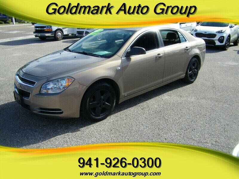 2008 Used Chevrolet Malibu LT Sedan Automatic at Florida Car