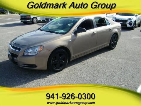2008 Chevrolet Malibu for sale at Goldmark Auto Group in Sarasota FL