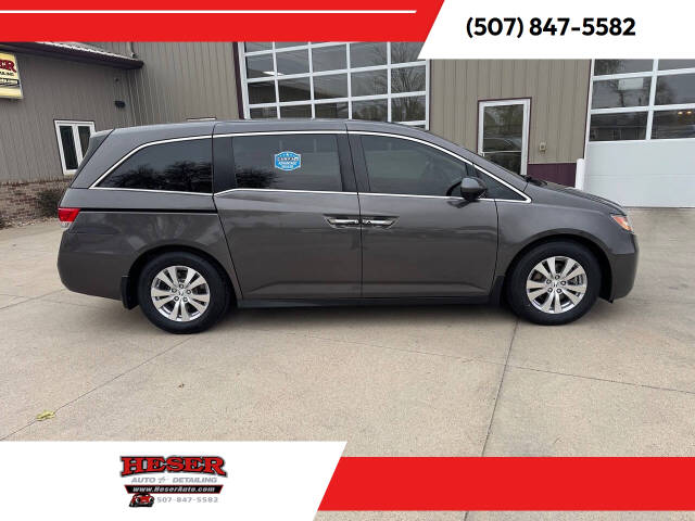 2015 Honda Odyssey EX-L's photo