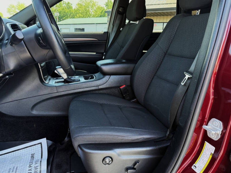 2018 Jeep Grand Cherokee Laredo E