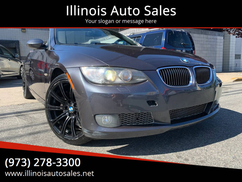 2008 BMW 3 Series for sale at Illinois Auto Sales in Paterson NJ