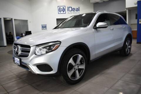 2017 Mercedes-Benz GLC for sale at iDeal Auto Imports in Eden Prairie MN