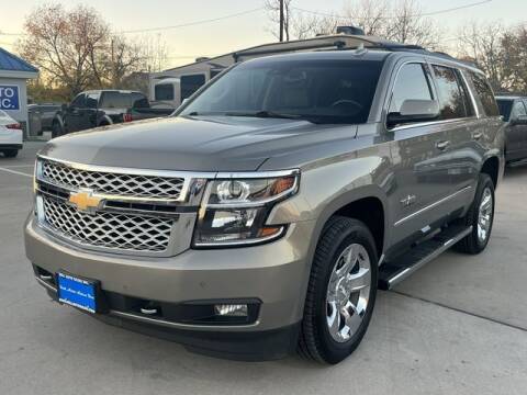 2019 Chevrolet Tahoe for sale at Kell Auto Sales, Inc - Grace Street in Wichita Falls TX