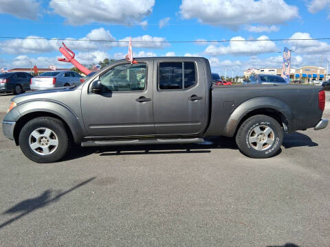 2008 Nissan Frontier SE V6