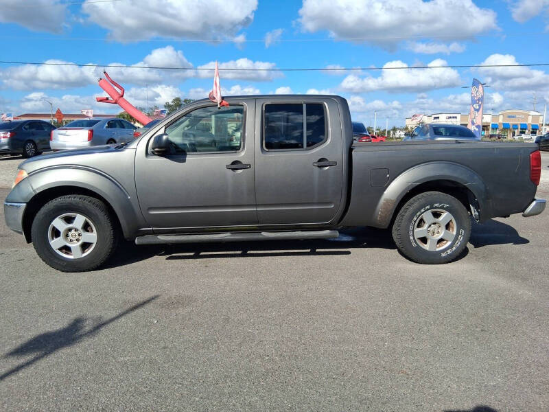 2008 Nissan Frontier SE V6