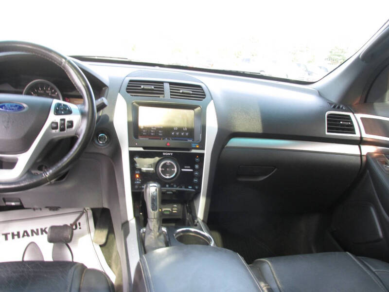 2013 Ford Explorer Sport