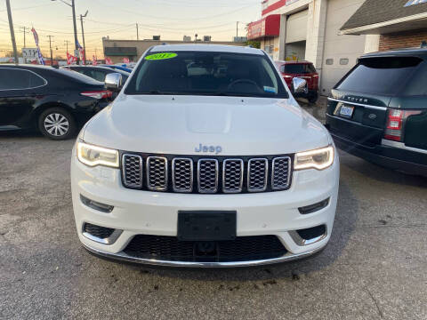 2017 Jeep Grand Cherokee Summit