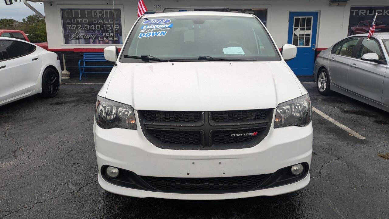 2018 Dodge Grand Caravan for sale at Celebrity Auto Sales in Fort Pierce, FL