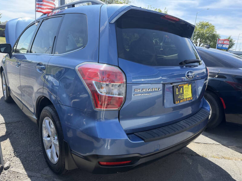 2016 Subaru Forester 2.5i Limited