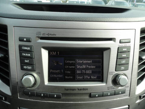 2013 Subaru Outback 2.5i Limited