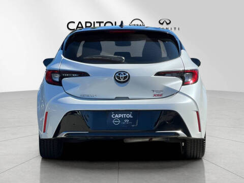 2023 Toyota Corolla Hatchback XSE
